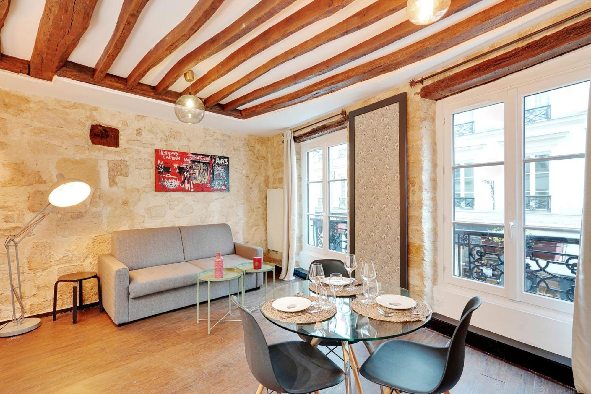 Marais - Vosges Luxury Flat Paris Exterior foto
