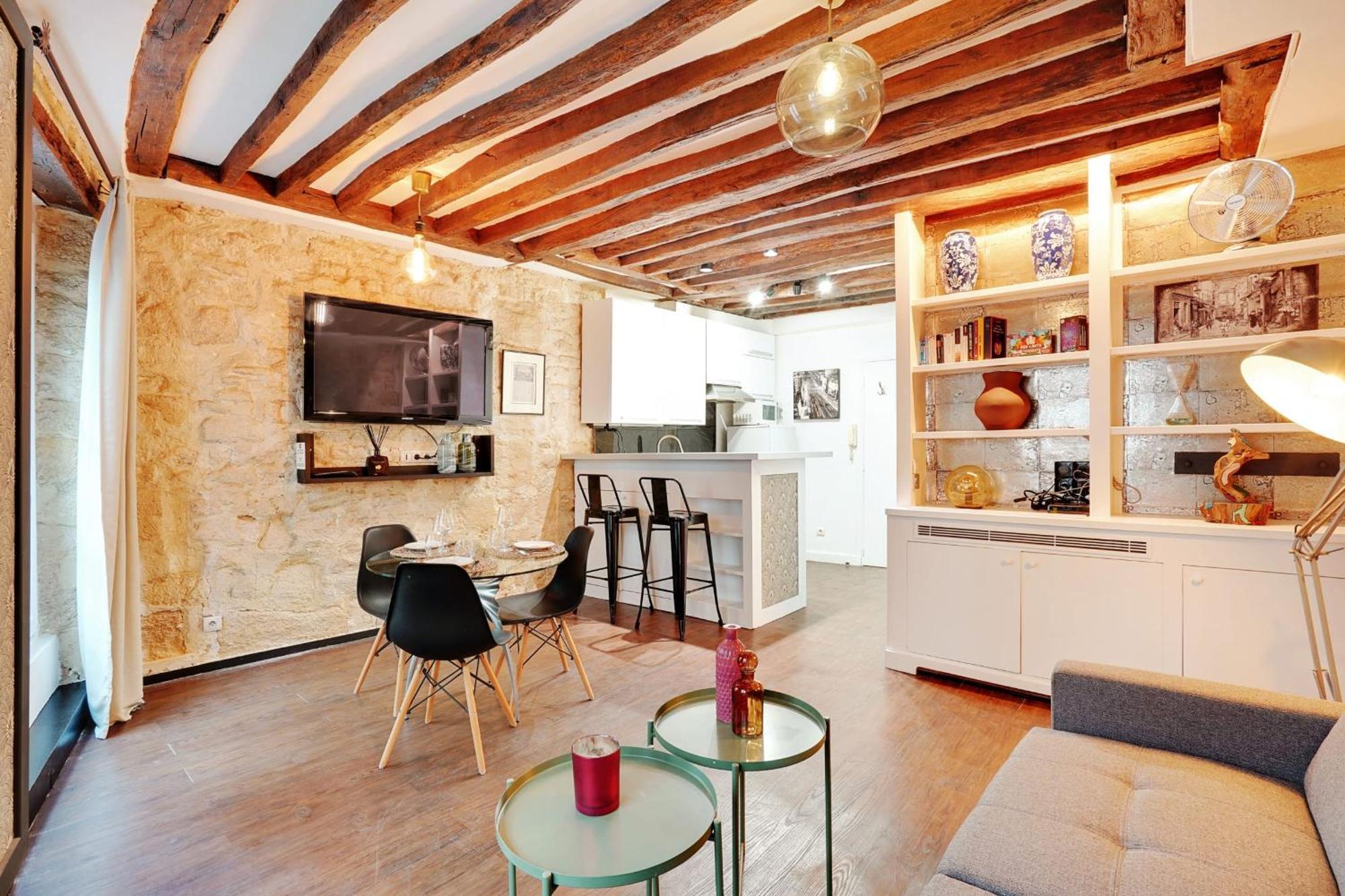 Marais - Vosges Luxury Flat Paris Exterior foto
