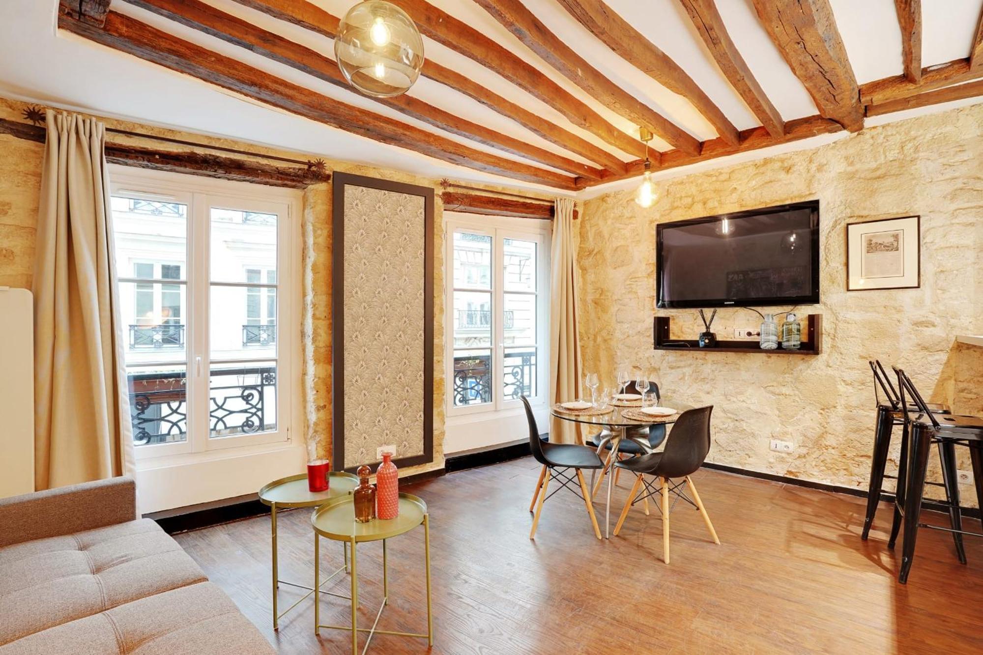 Marais - Vosges Luxury Flat Paris Exterior foto
